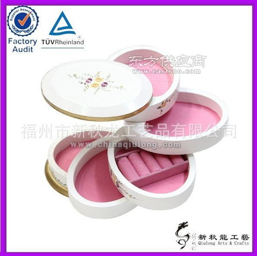 新秋龍工藝品 珠寶首飾盒制作與精美圖片展示